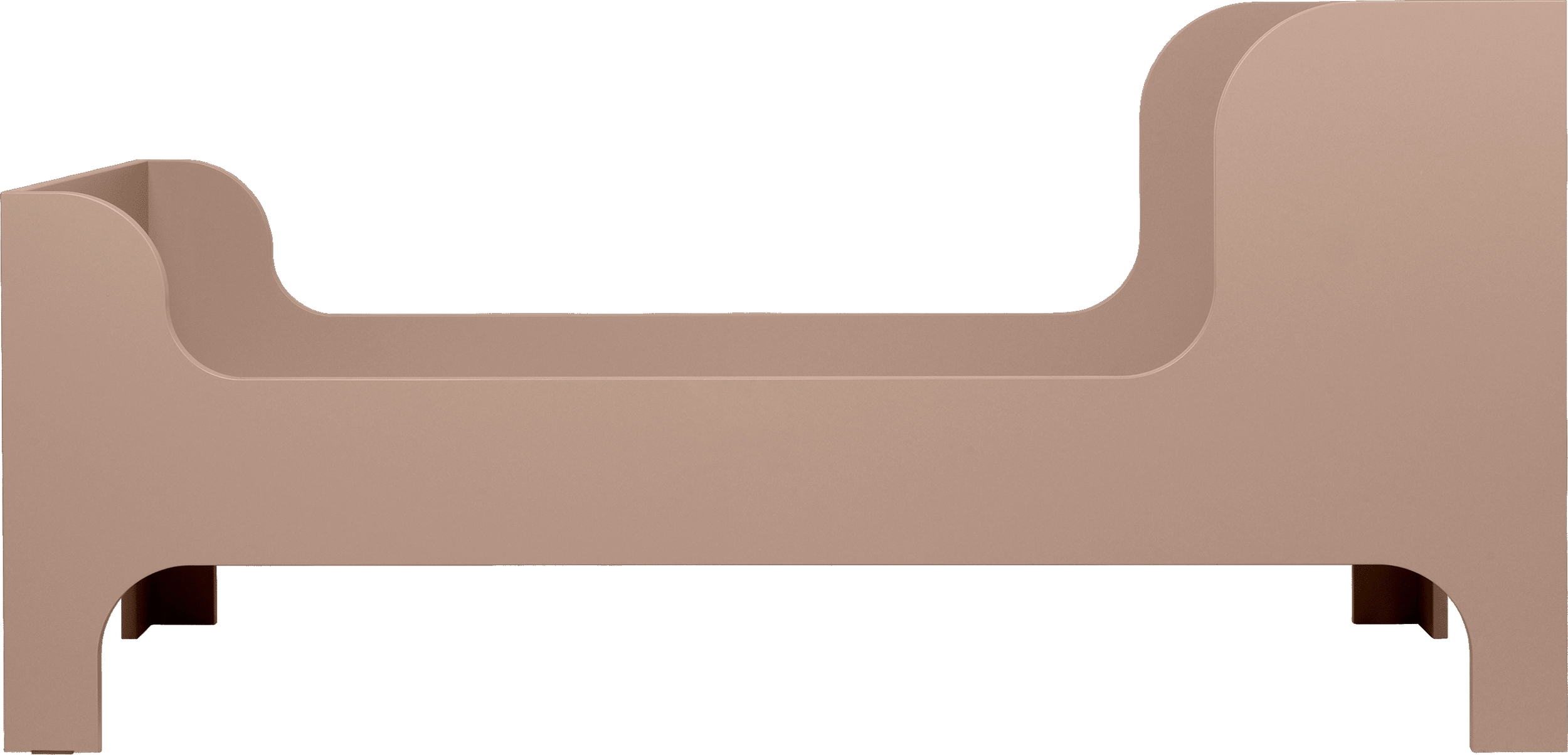 Sill Einzelbett rosa