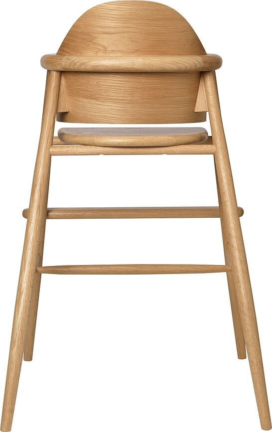 Silla alta Muru, roble natural