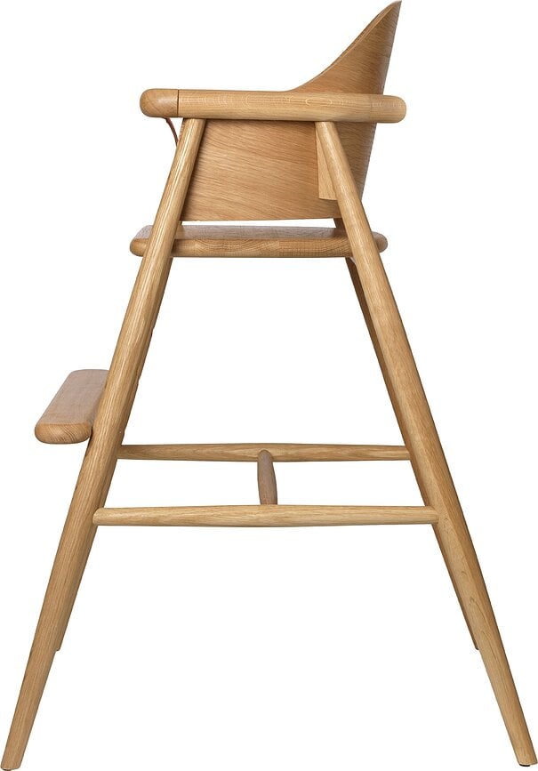 Silla alta Muru, roble natural