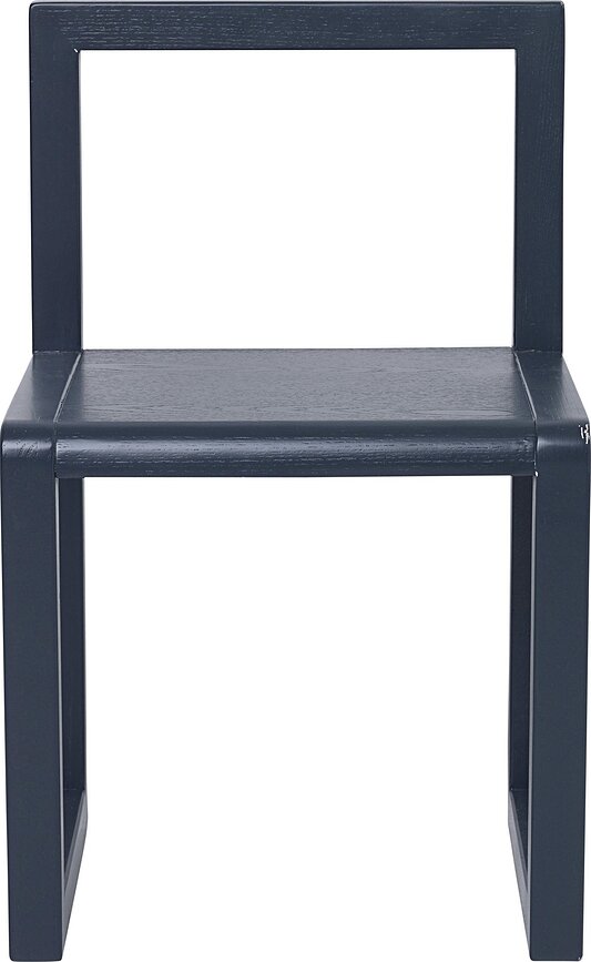 Silla Ferm Living Little Architect, azul oscuro