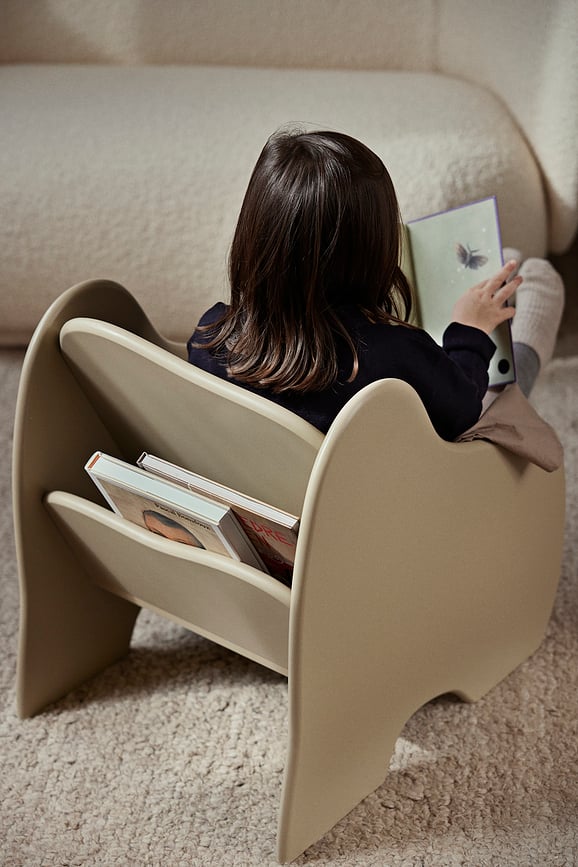 Silla infantil Slope, azul claro