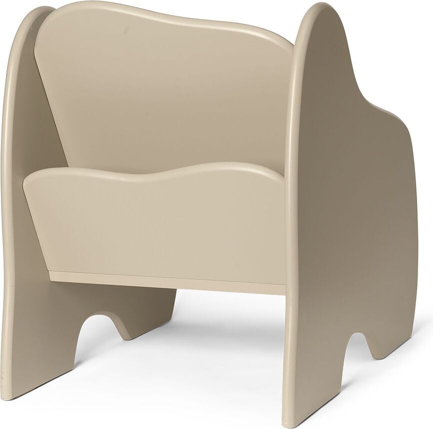 Silla infantil Slope, azul claro