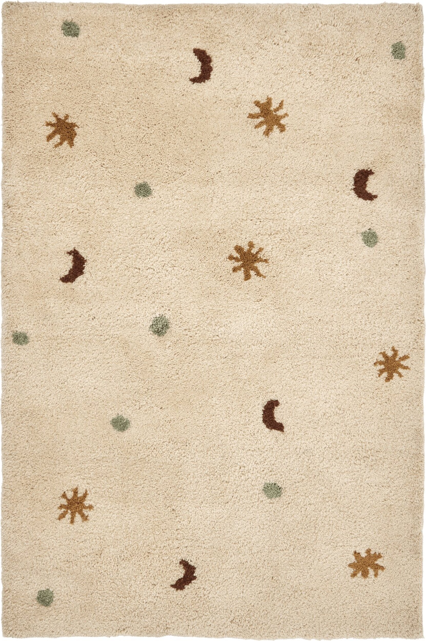 Skye Teppich 80 x 120 cm, beige