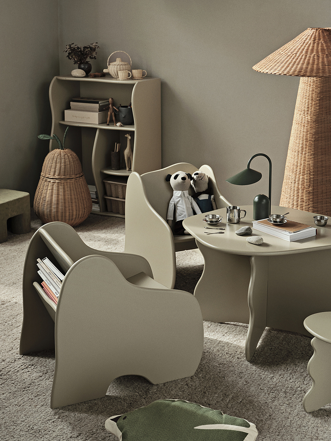 Slope Chaise Enfant, cachemire