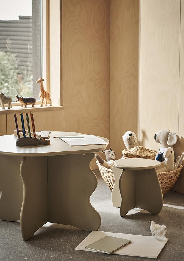 Slope Stolček, svetlo moder