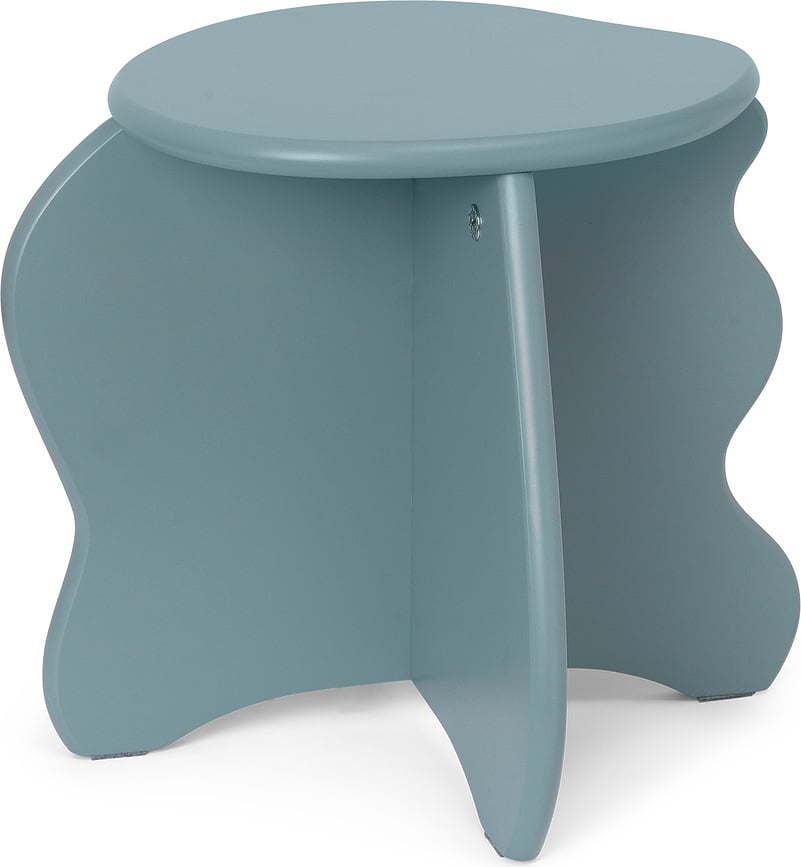 Slope Tabouret, bleu clair