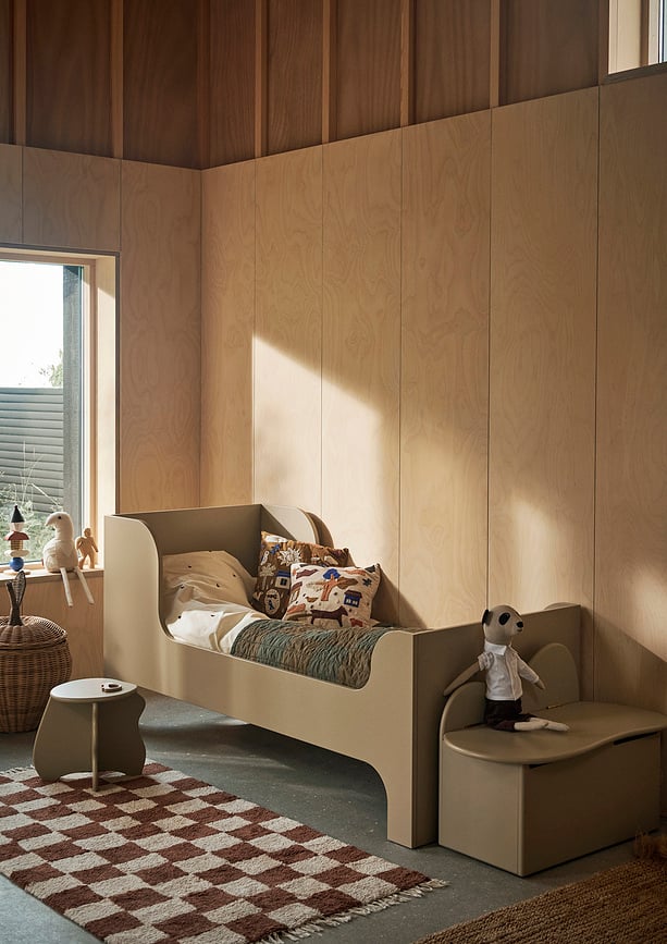 Slope Tabouret, bleu clair