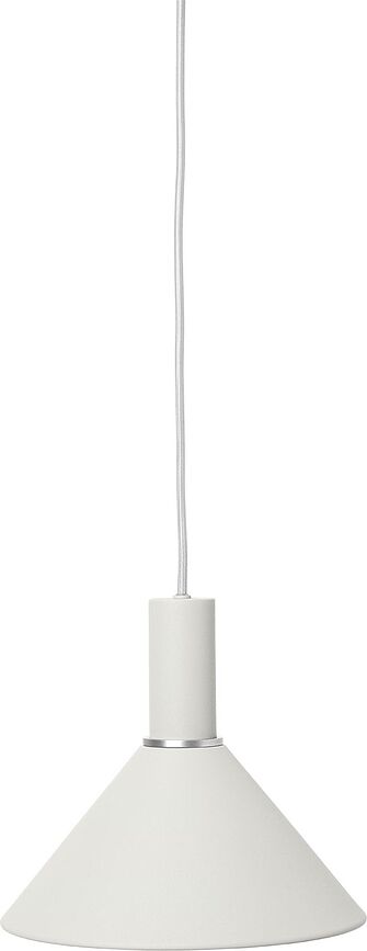 Socket Pendant Φωτιστικό Κρεμαστό μικρό, ανοιχτό γκρι