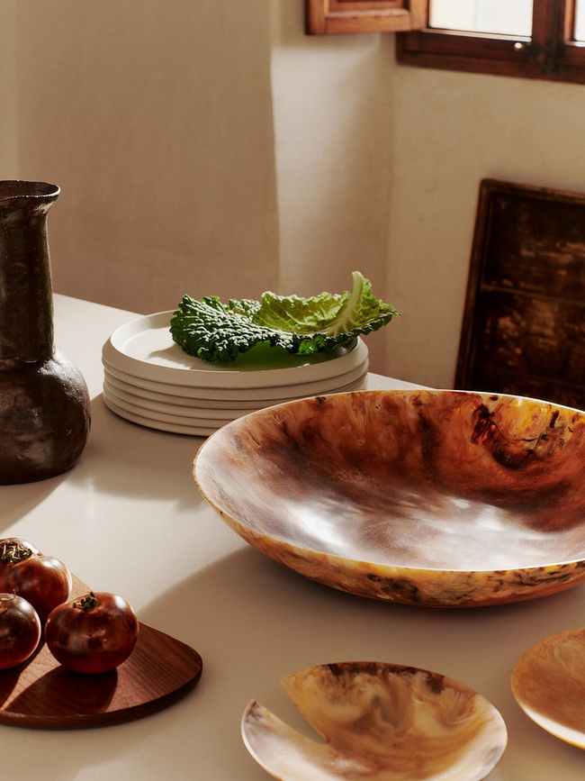 Sol Μπολ Σαλάτας, 40 εκ., καφέ