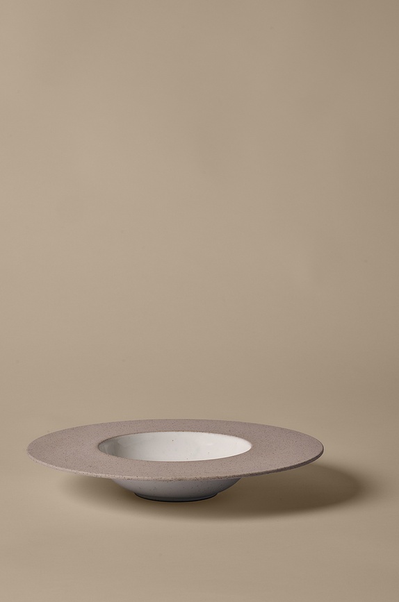 Sonae Serving Bowl, grey-white