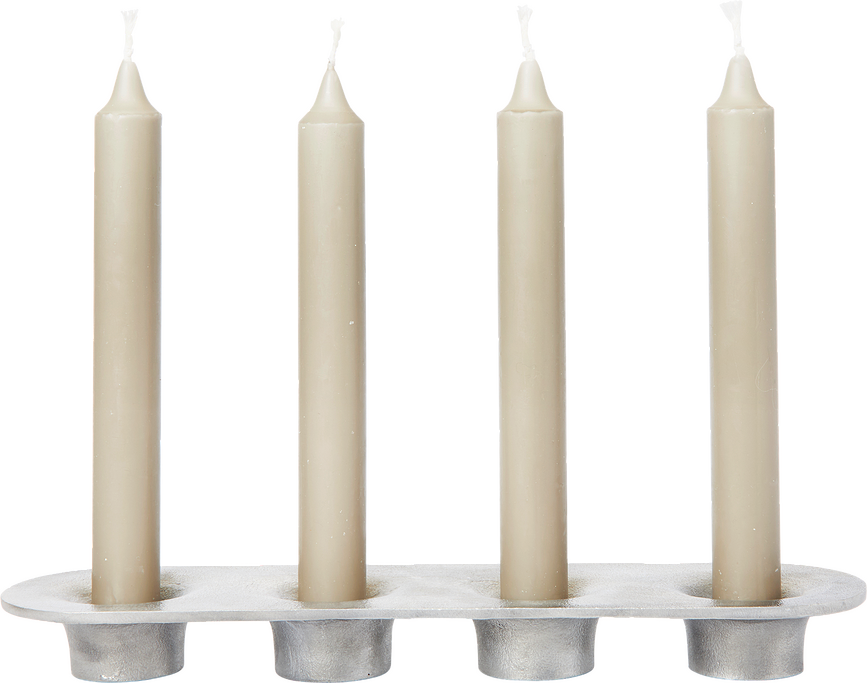 Soothe 4 Bougeoir, en aluminium