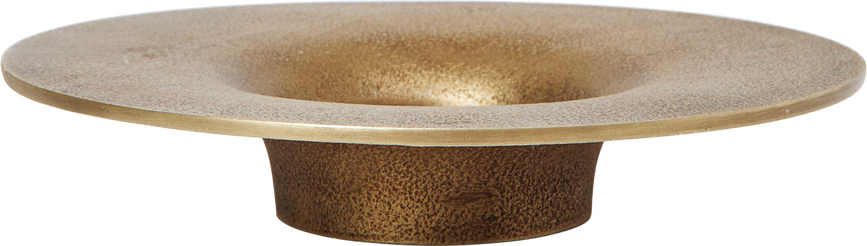 Soothe Block Bougeoir, en laiton