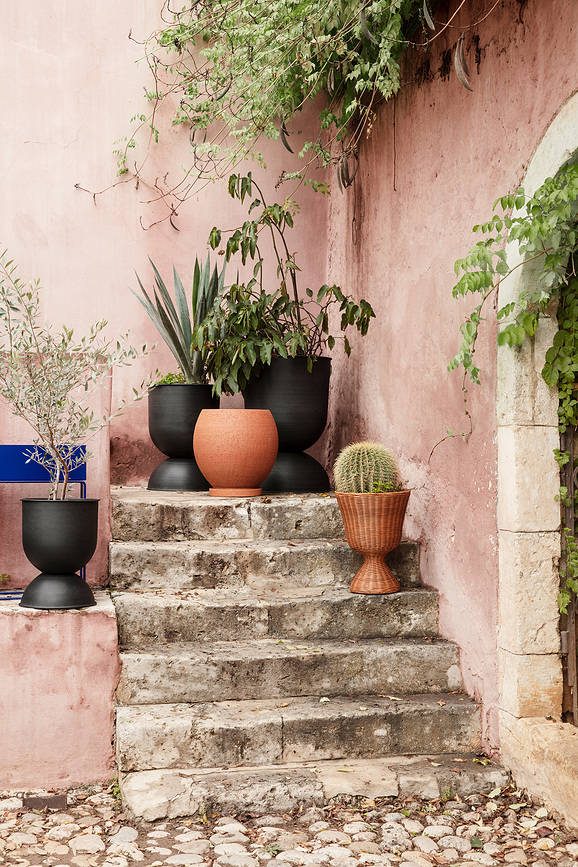 Soporte para Plantas de ratán Agnes, 45 cm