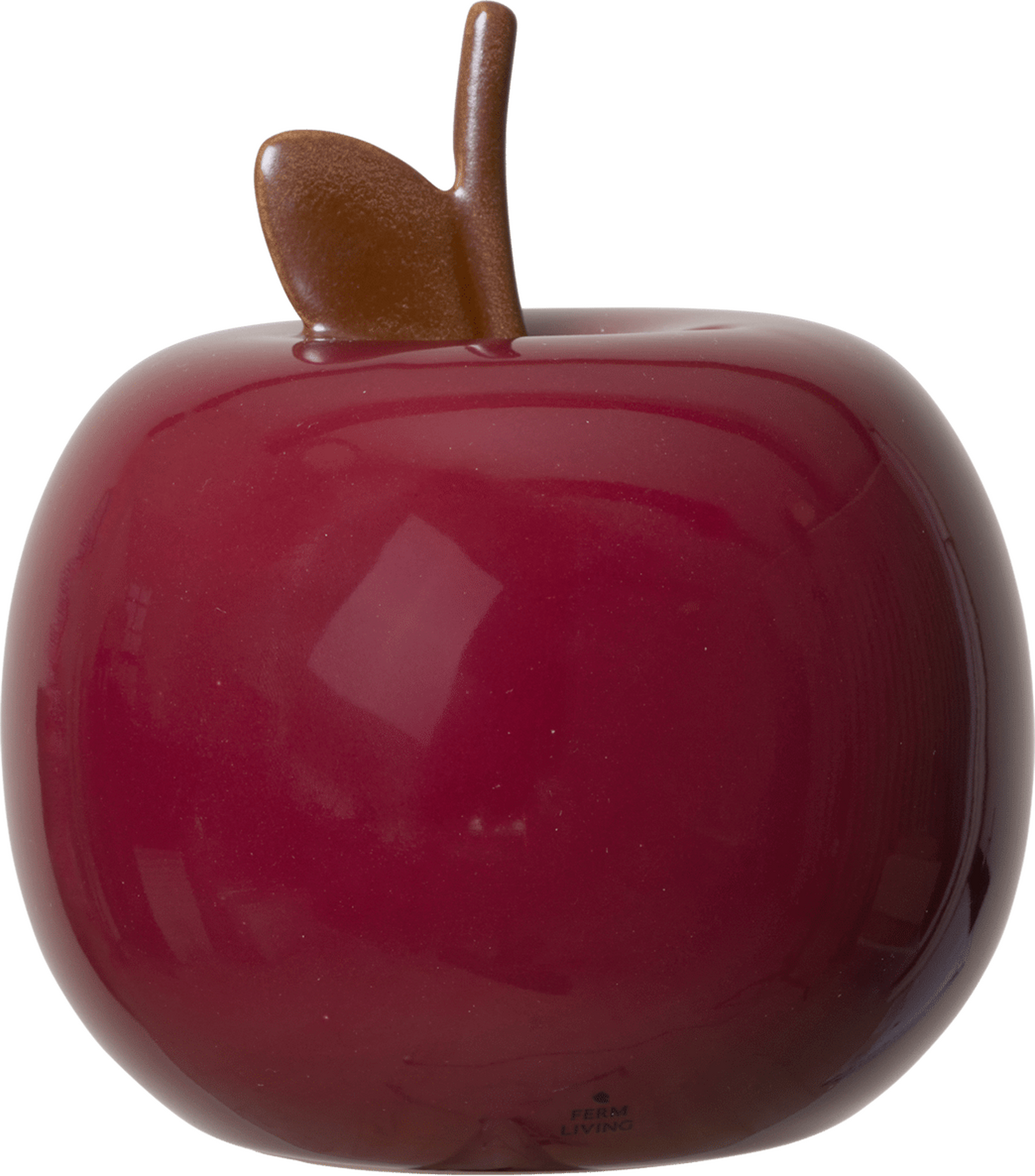 Spardose Apfel