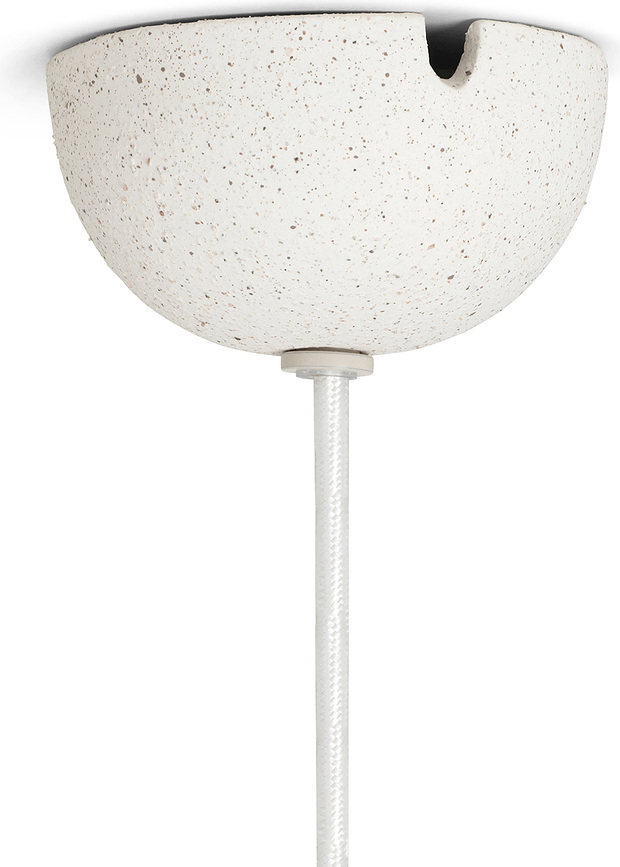 Speckle Κρεμαστό Φωτιστικό, 11,6 cm, λευκό