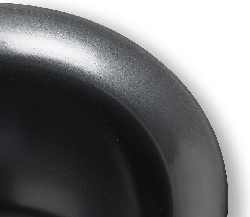 Spun Cache-Pot bas, 37 cm