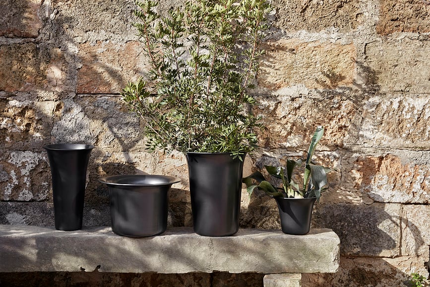 Spun Tegla 24 cm crna