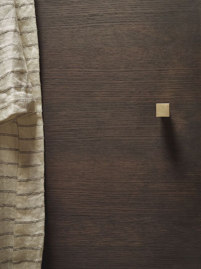 Square Γάντζος επιτοίχιος, μικρός, ορείχαλκος ματ