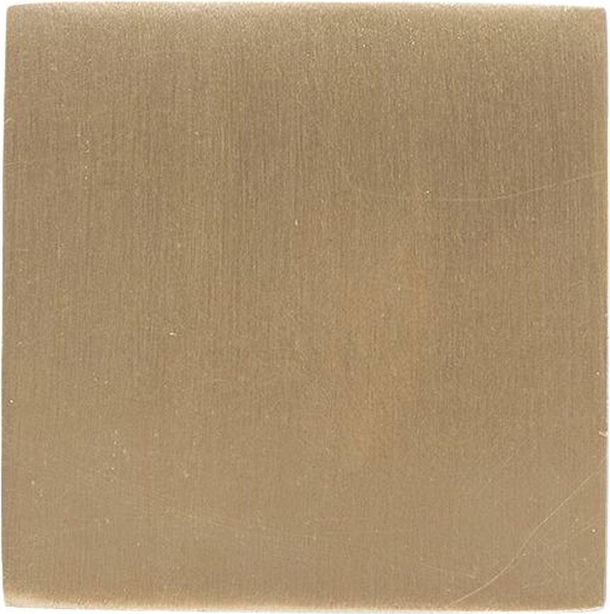 Square Kuka zidna velika mjed mat