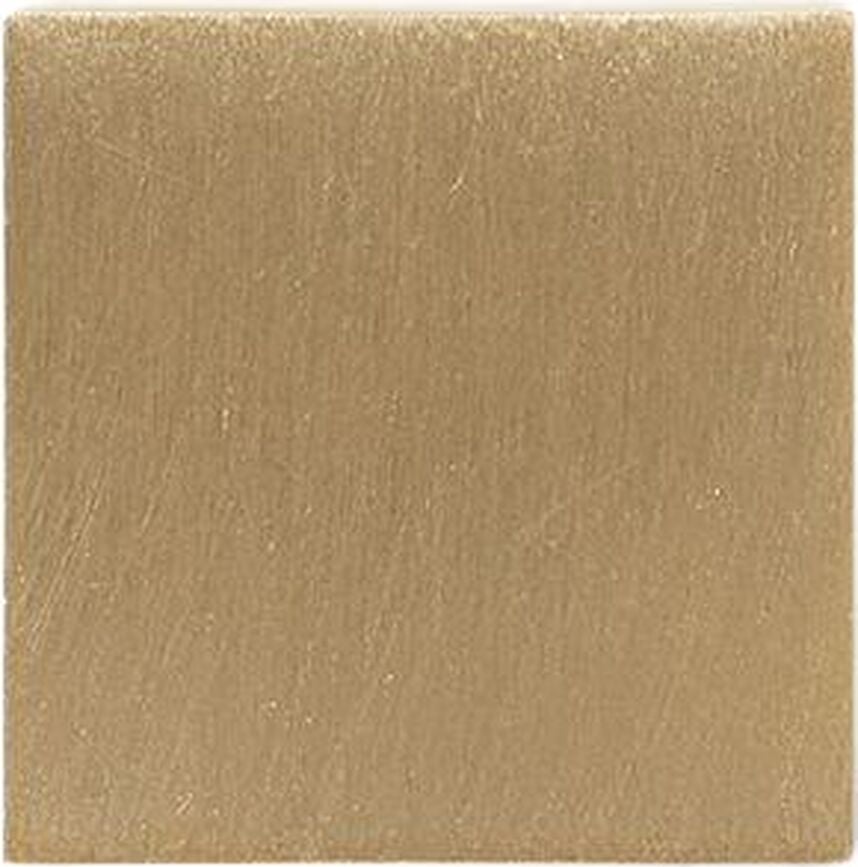 Square Kuka zidna mala mat mjed