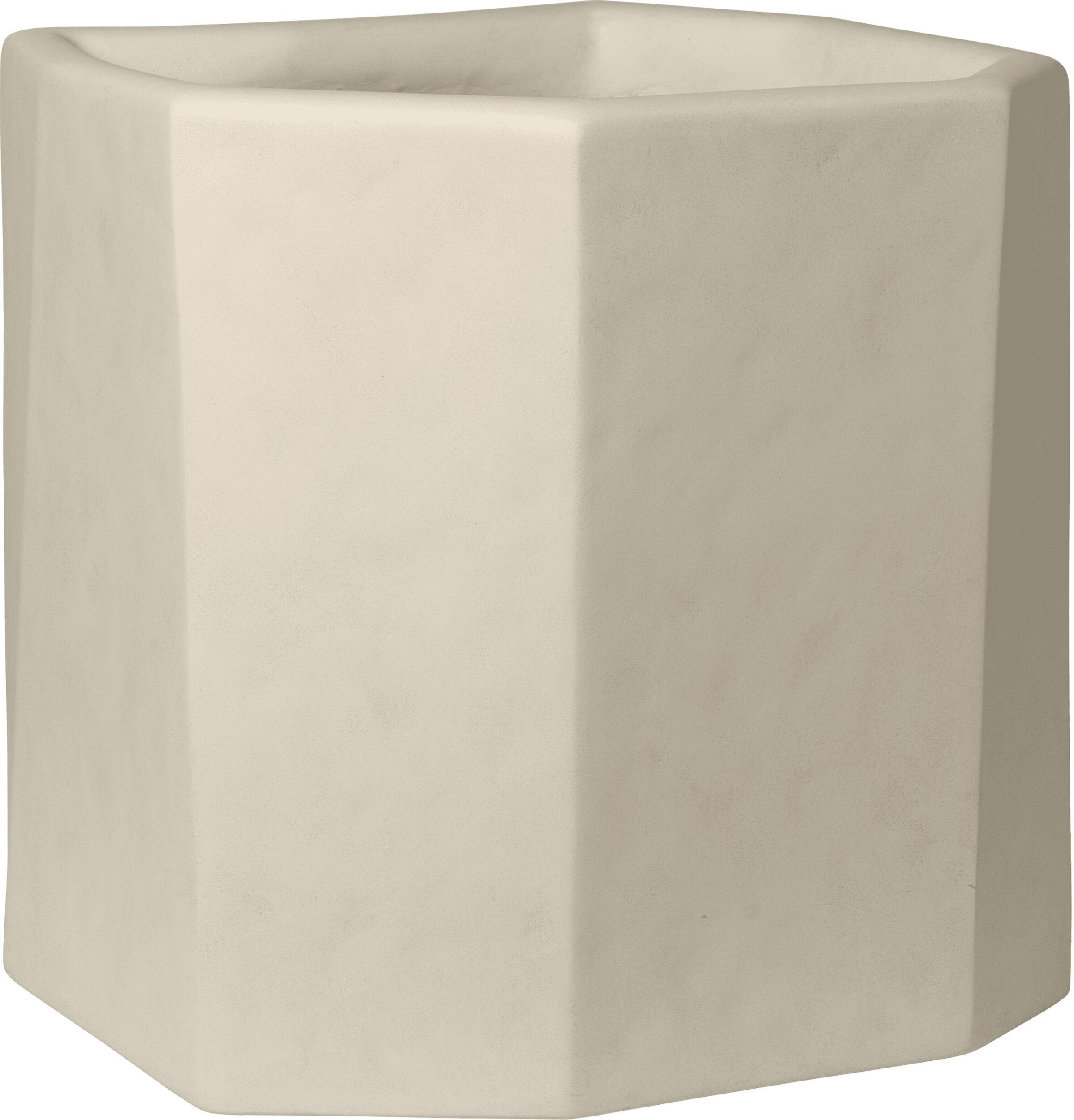 Staffa Blumentopf 45 cm, Elfenbein