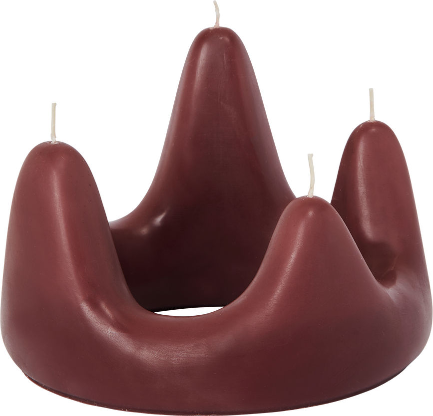 Stala Ring Bougie, bordeaux