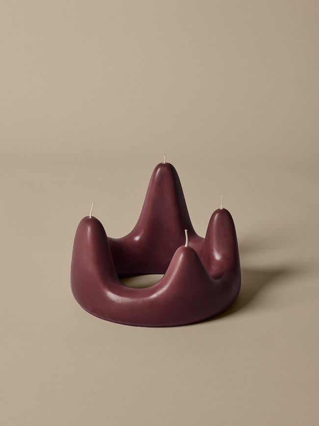 Stala Ring Bougie, bordeaux