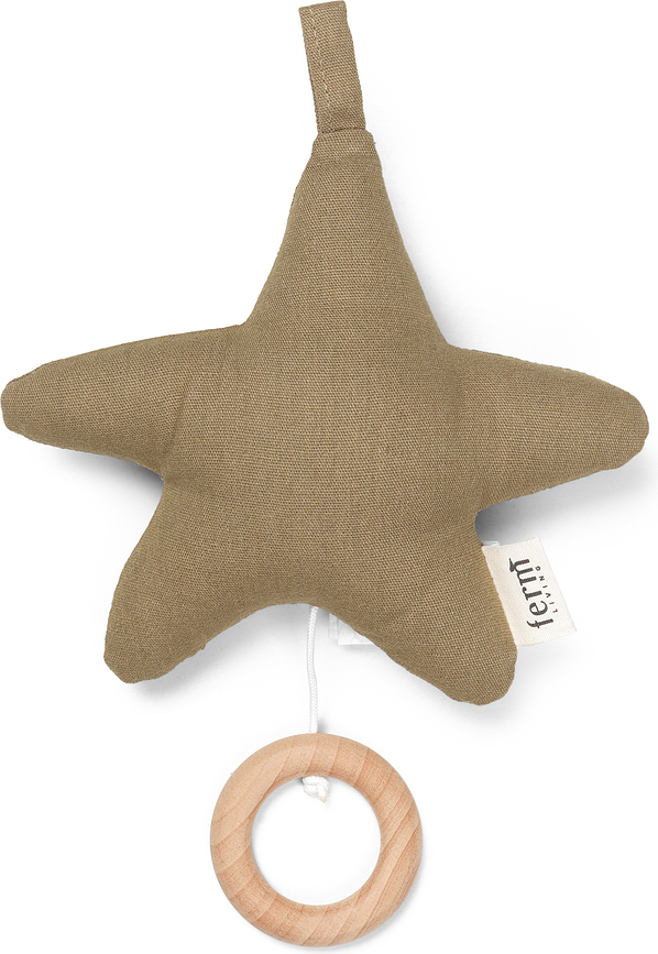 Star Suspension musicale, olive