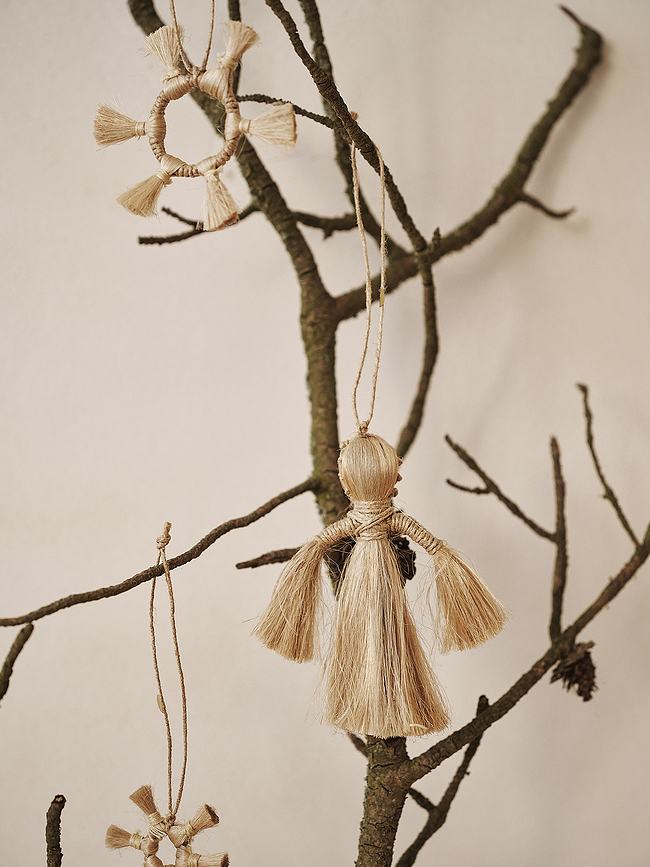 Stars Décorations de Noël, Lot de 3