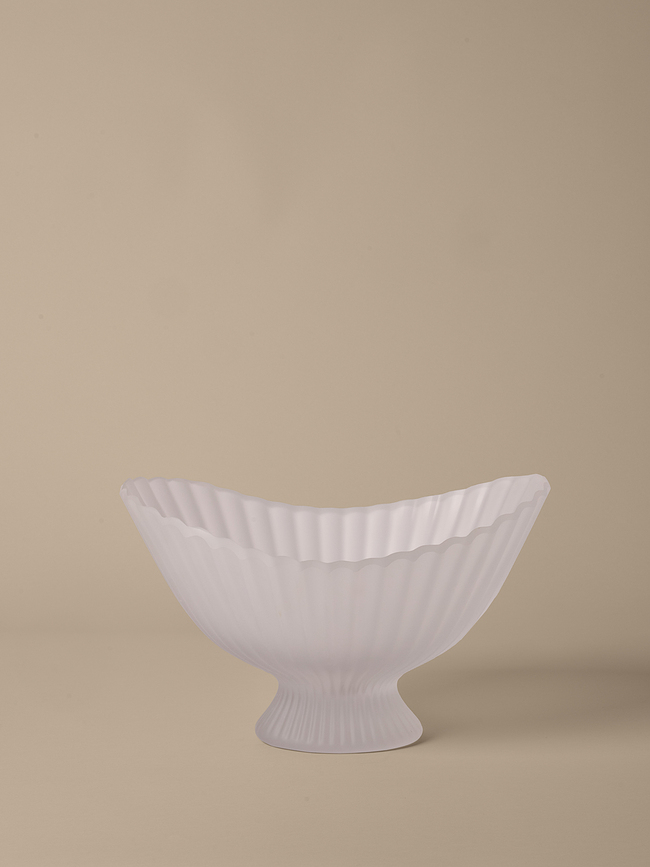 Steklena skleda Fountain 41 cm