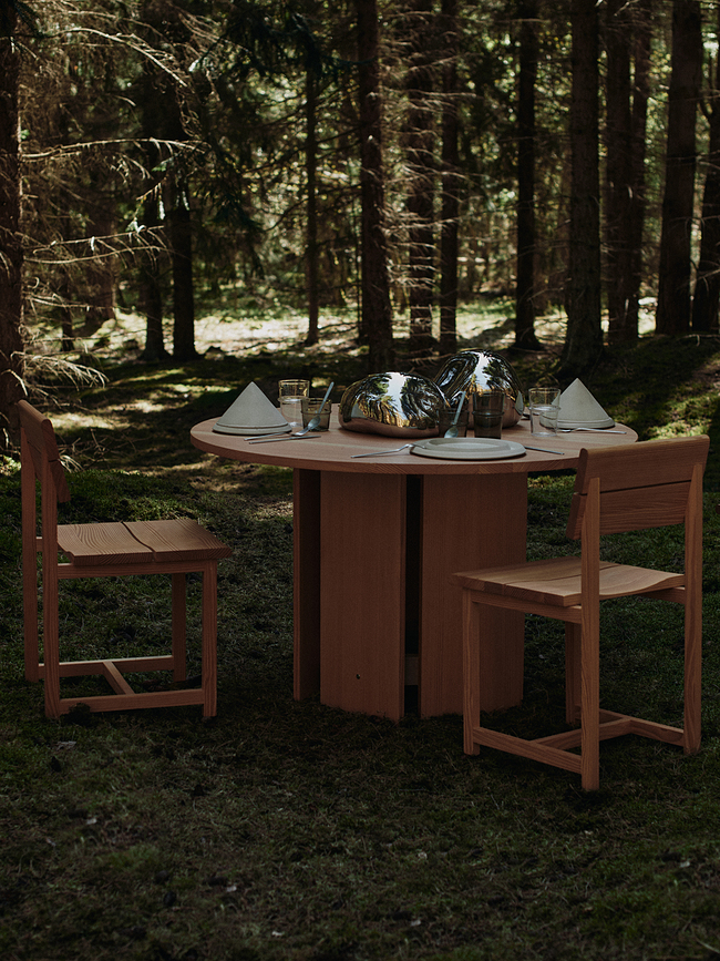 Stelo Σετ Μαχαιροπίρουνα, βουρτσισμένο ατσάλι, 4 τμχ