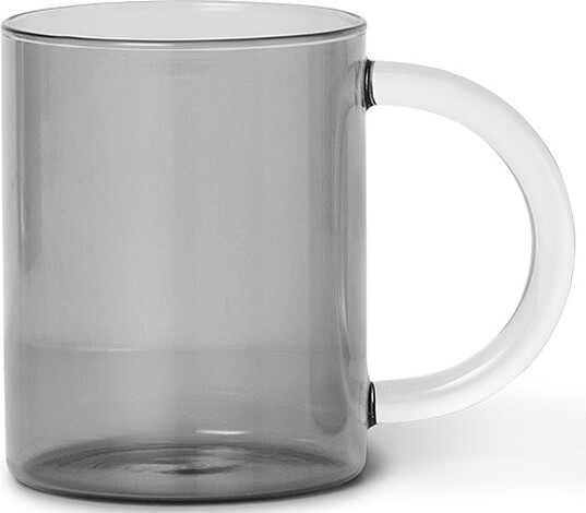 Ferm Living Still Mug - Set of 2 Clear Glass