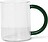 Still Tasses transparentes, Lot de 2
