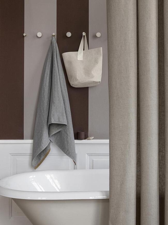 Stone Hanger small white marble