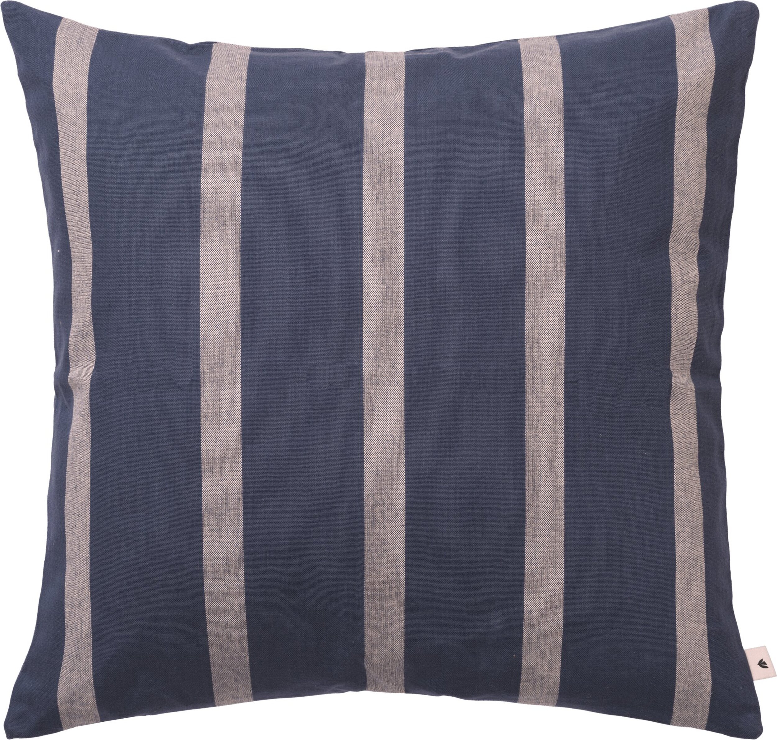 Strand Kissenbezug 50 x 50 cm, marineblau-grau