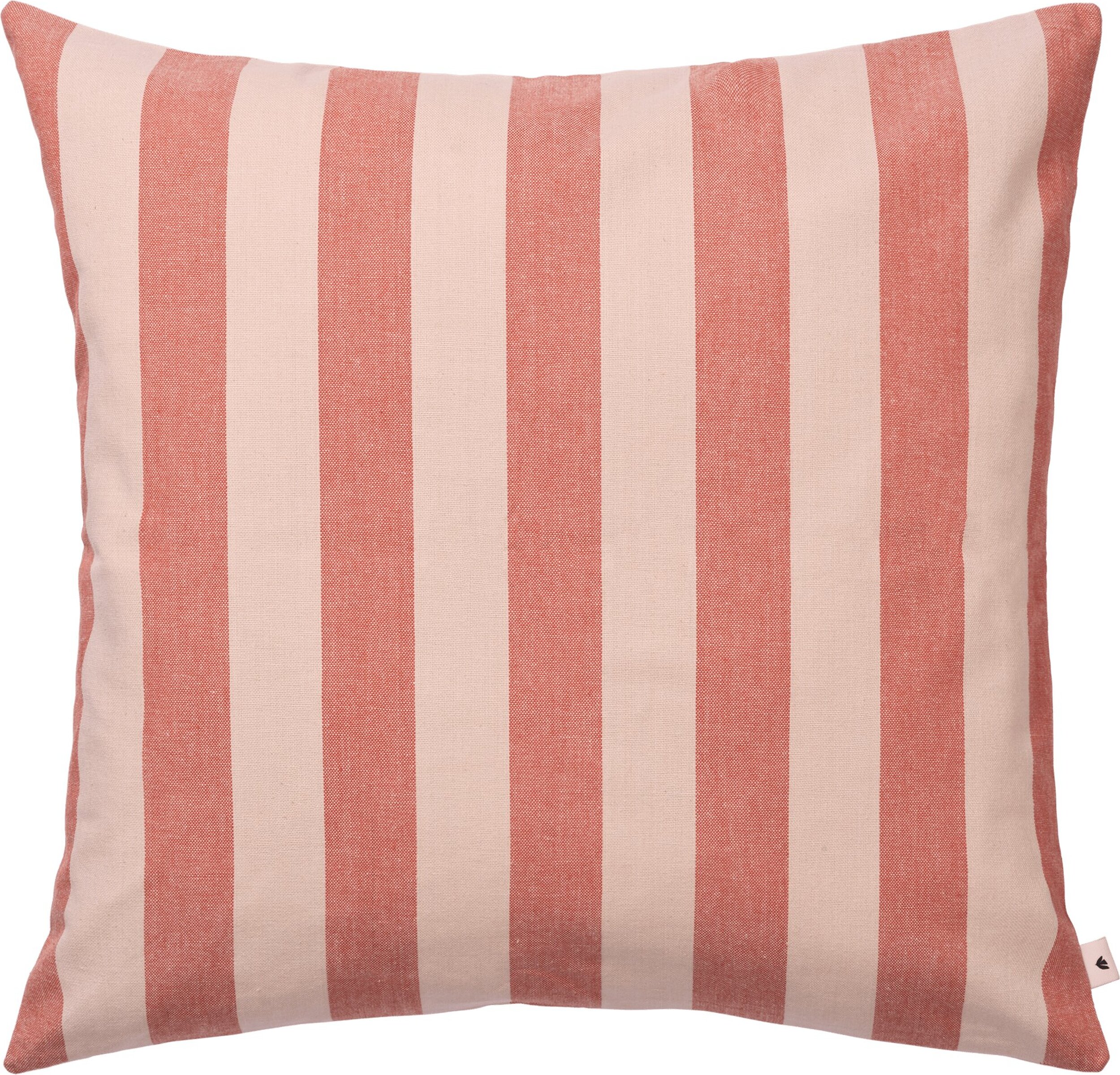 Strand Kissenbezug 50 x 50 cm, rot-orange