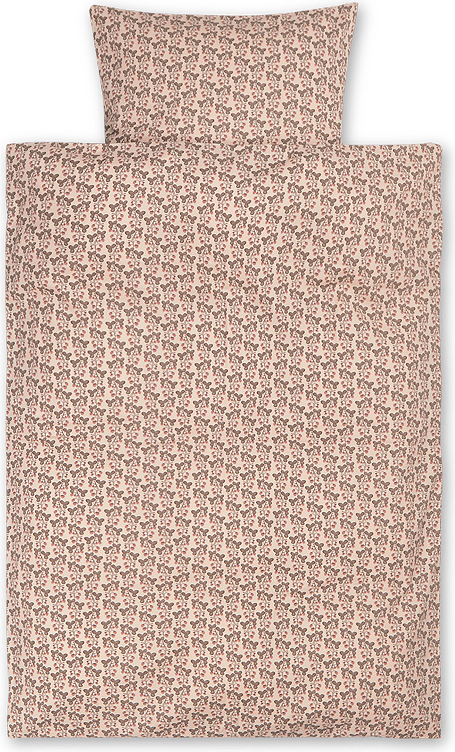 Strawberry Field Baby-Bettwäsche 70 x 100 cm mit Kissenbezug 40 x 45 cm