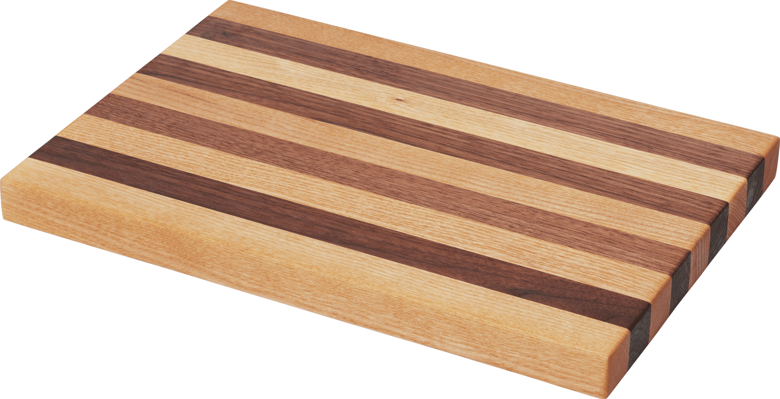 Stribe Schneidebrett, helles Holz