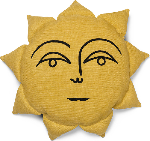 Sun Kissen gelb