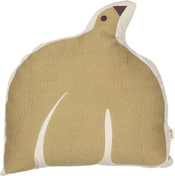 Swif Bird Dekoratives Kissen gelb