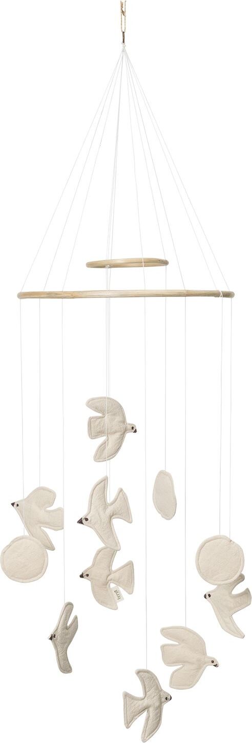 Swif Bird Hängende Dekoration gebrochenes Weiß
