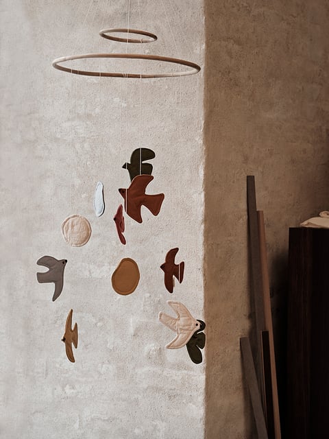 Swif Bird Hanging decoration - Ferm Living 1104268736