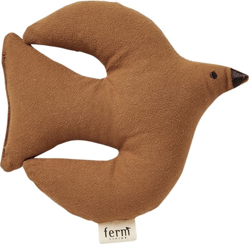 Swif Bird Kuscheltier braun