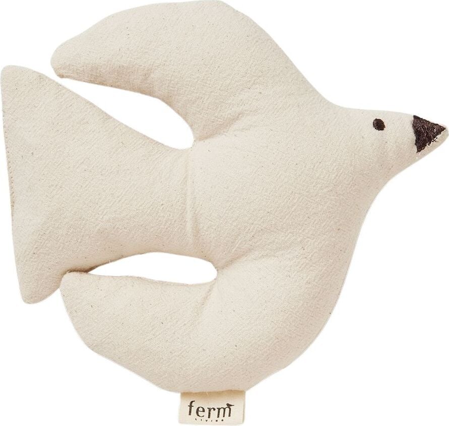 Swif Bird Kuscheltier gebrochenes Weiß
