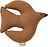 Swif Bird Peluche, marron