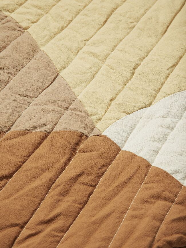 Swif Tapis de Jeu matelassé, blanc cassé