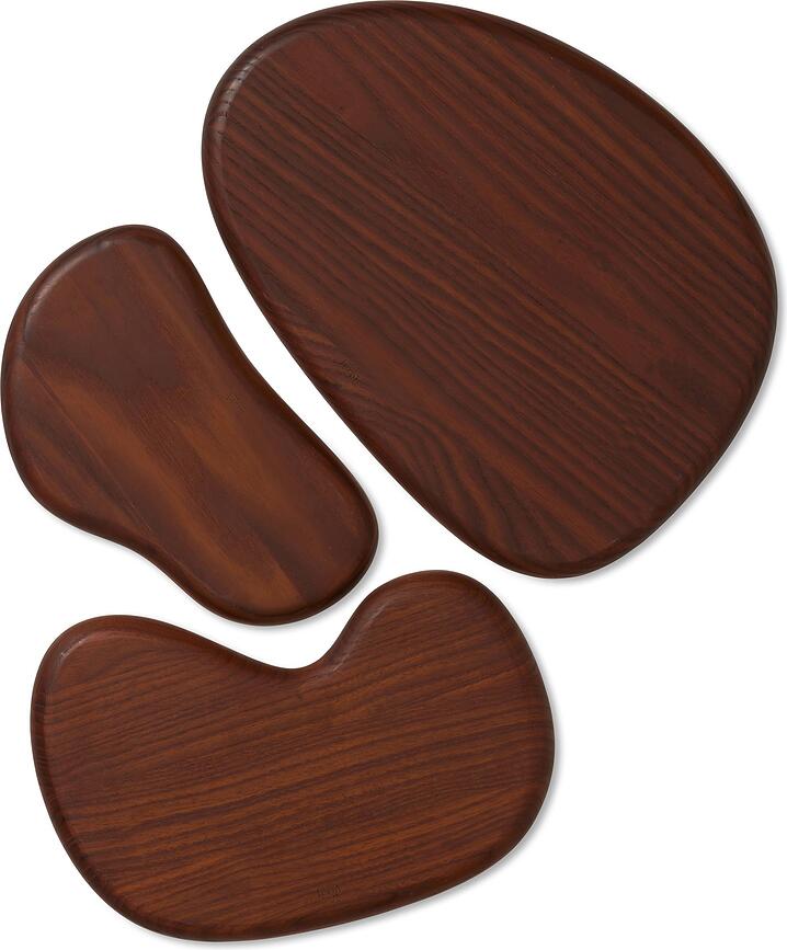 Tablas de Cortar naturales Cairn, 3 unidades