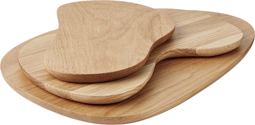 Tablas de Cortar Cairn, Set de 3 piezas