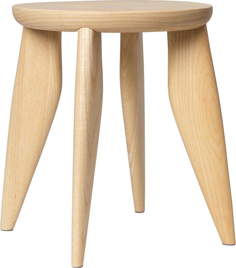Tabouret enfant Feve, frêne clair