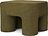 Taburete Podo, khaki